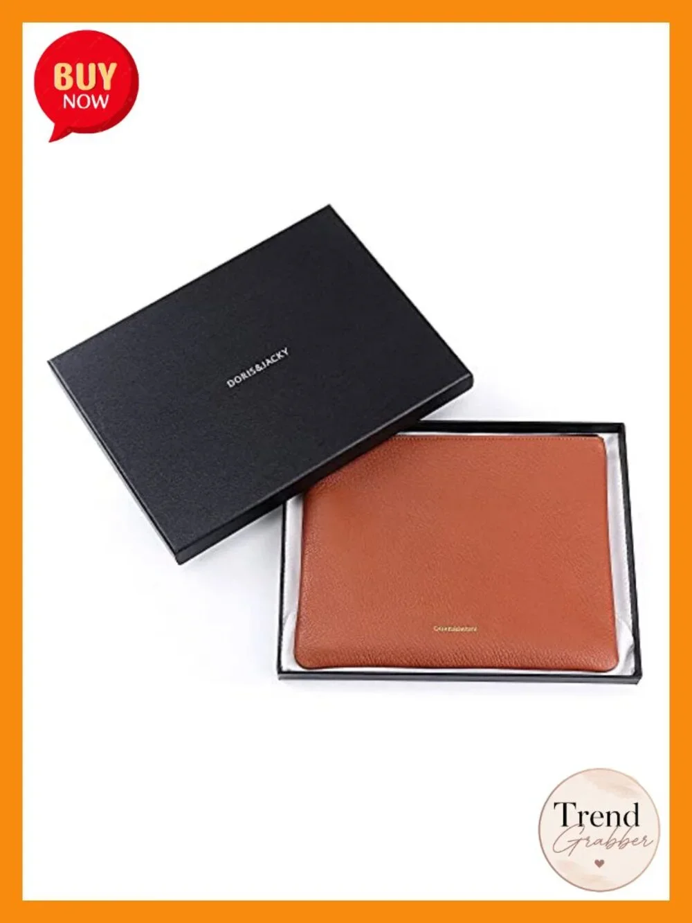 Genuine Goatskin Leather Wristlet Clutch Purse Large Phone Wallet Detachable